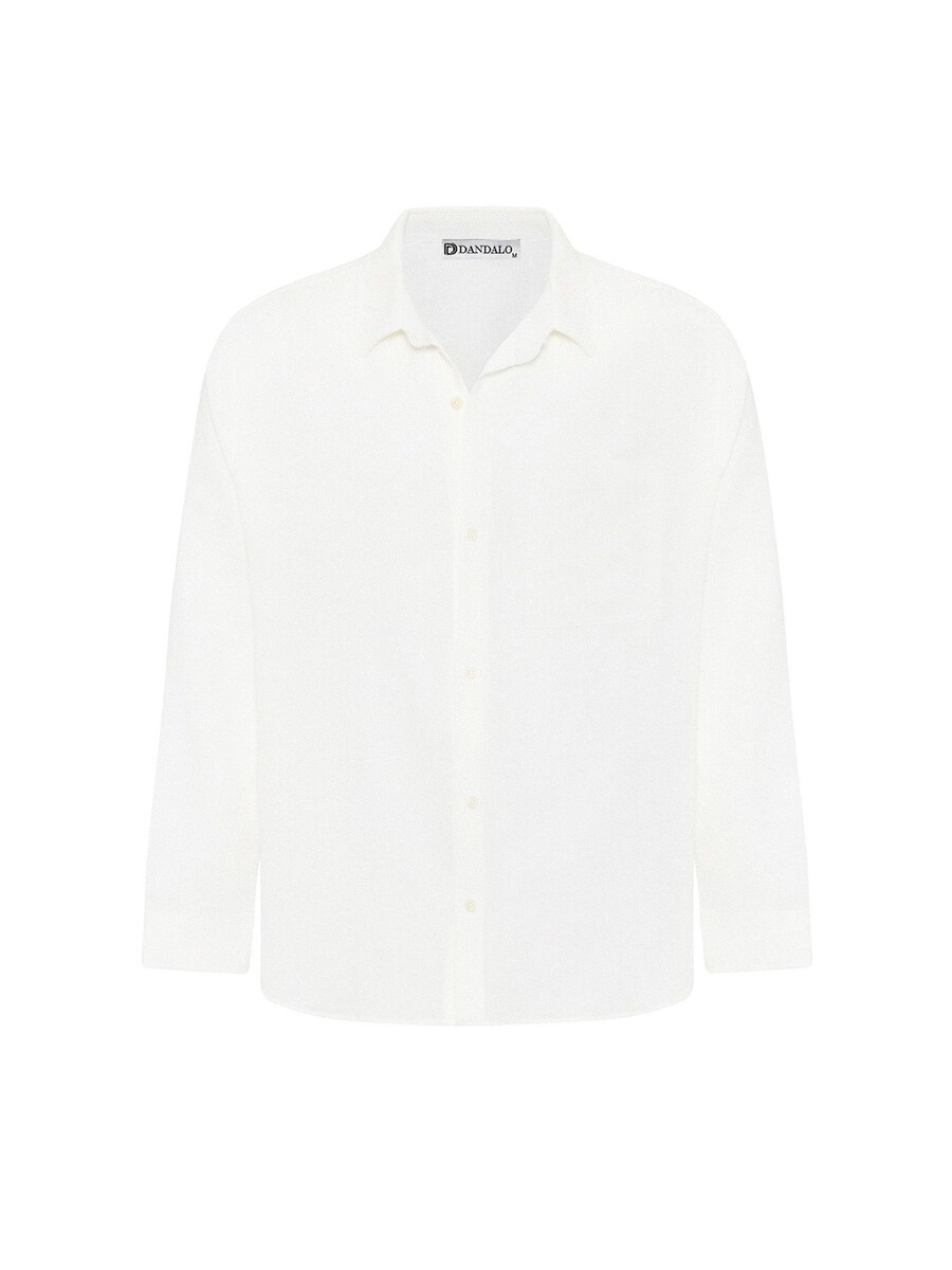 Рубашка на пуговицах Comfort fit Dandalo, белый
Рубашка на пуговицах Comfort fit Dandalo, белый