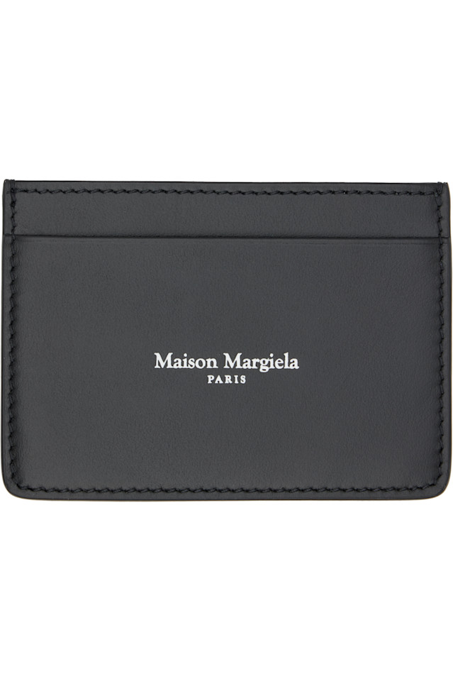 Maison Margiela Черный тонкий держатель для карт
Maison Margiela Черный тонкий держатель для карт
