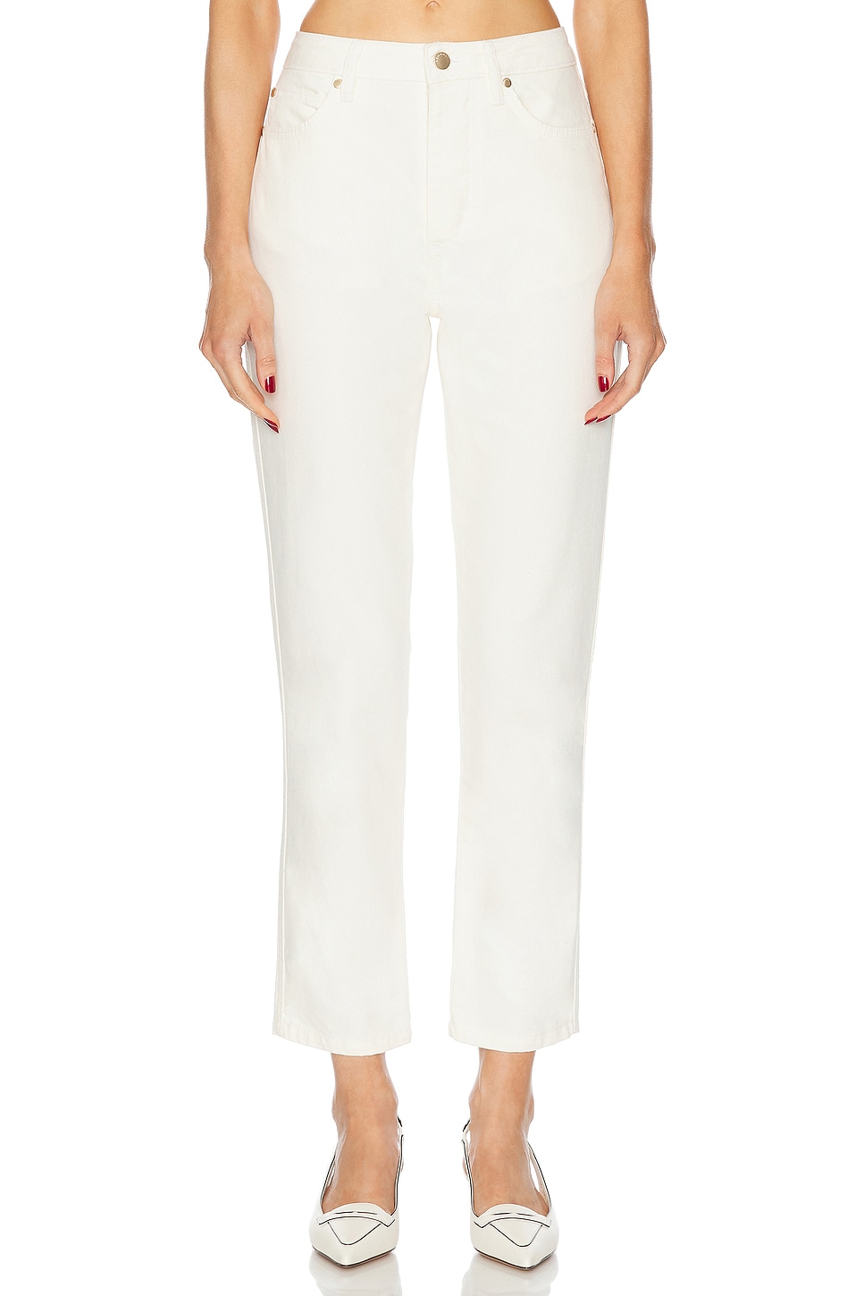 Джинсы женские RENGGLI, цвет Bone 
Джинсы женские RENGGLI, цвет Bone