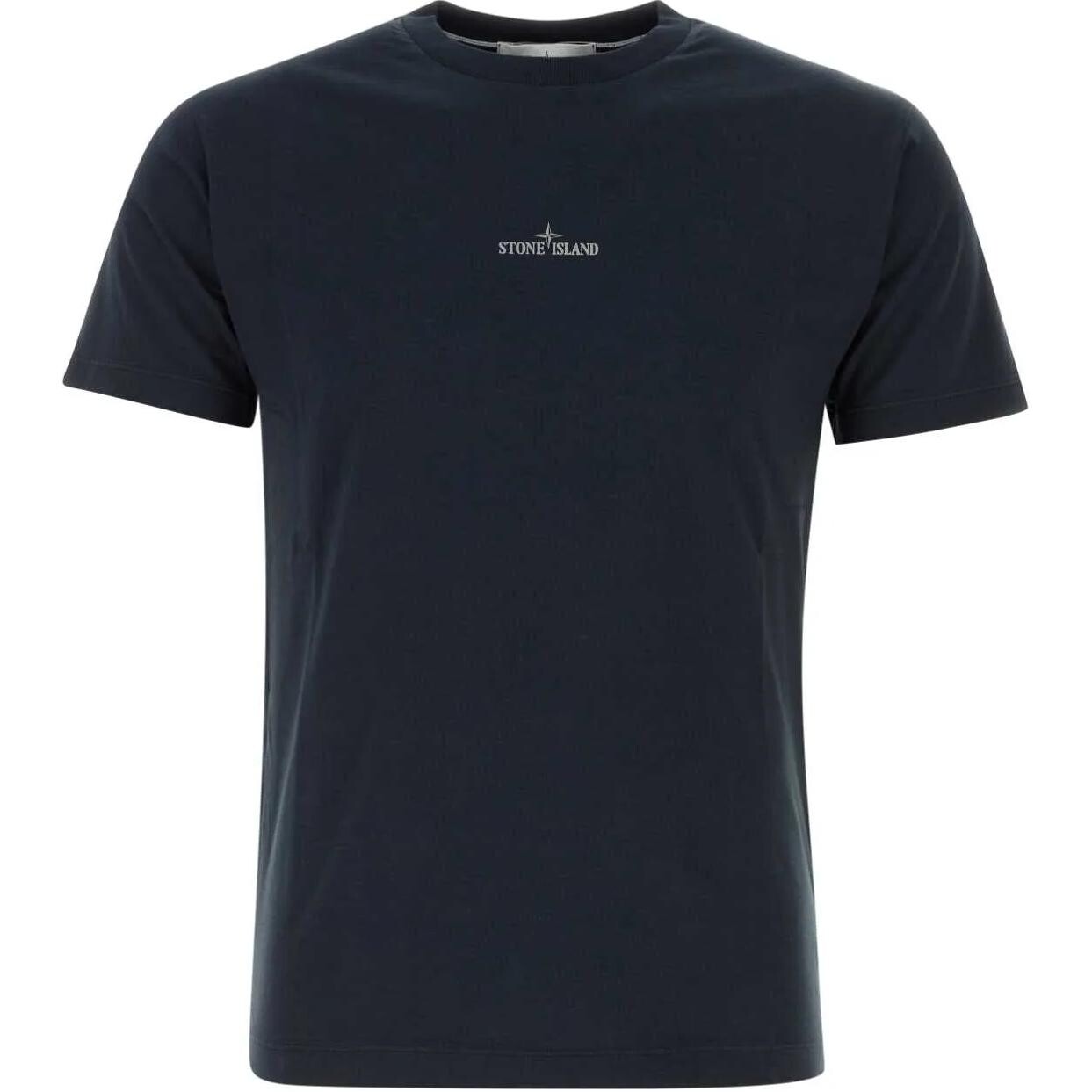Футболка мужская темно-синяя Stone Island, синий
Футболка мужская темно-синяя Stone Island, синий