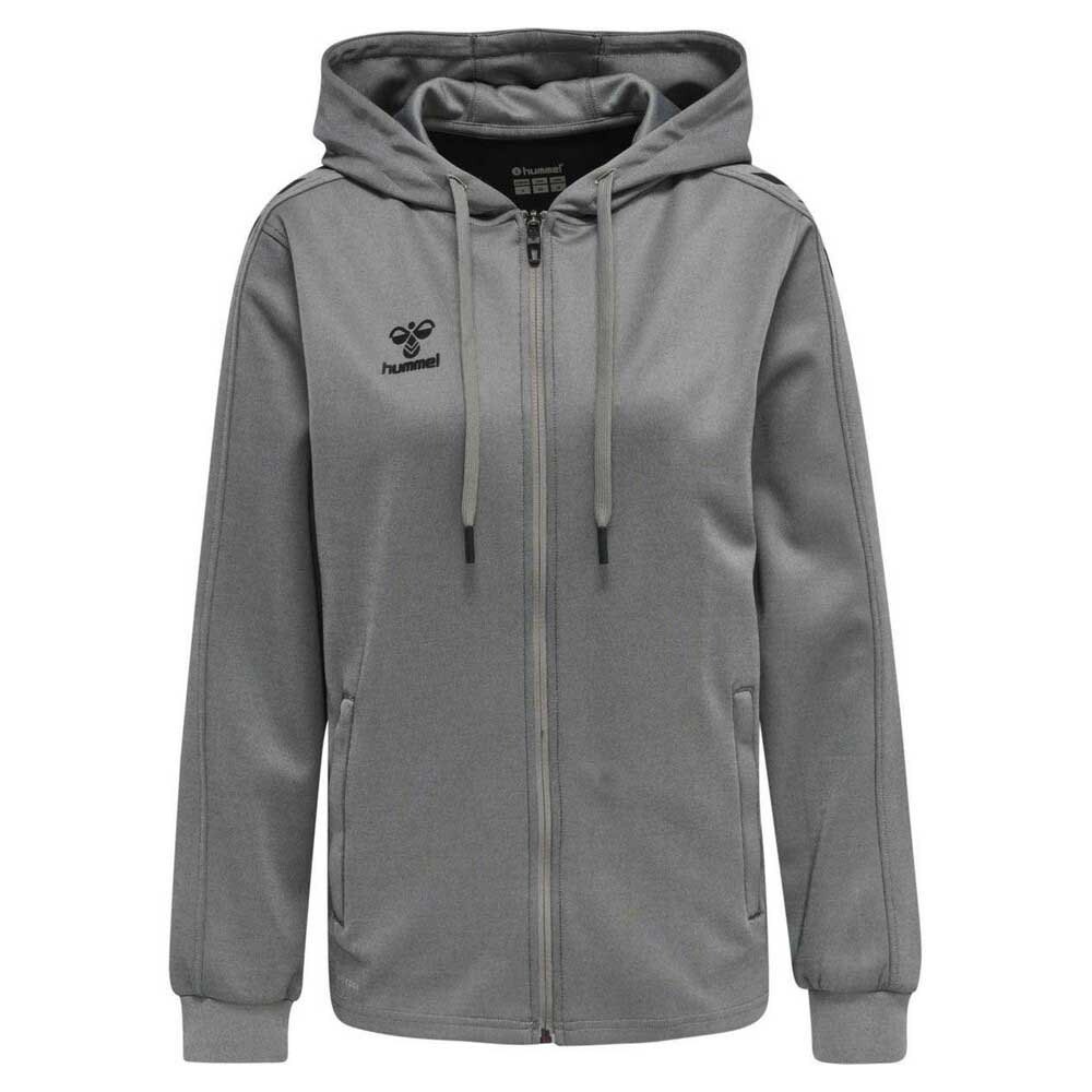 Толстовка Hummel Core XK Poly Full Zip, серый
Толстовка Hummel Core XK Poly Full Zip, серый