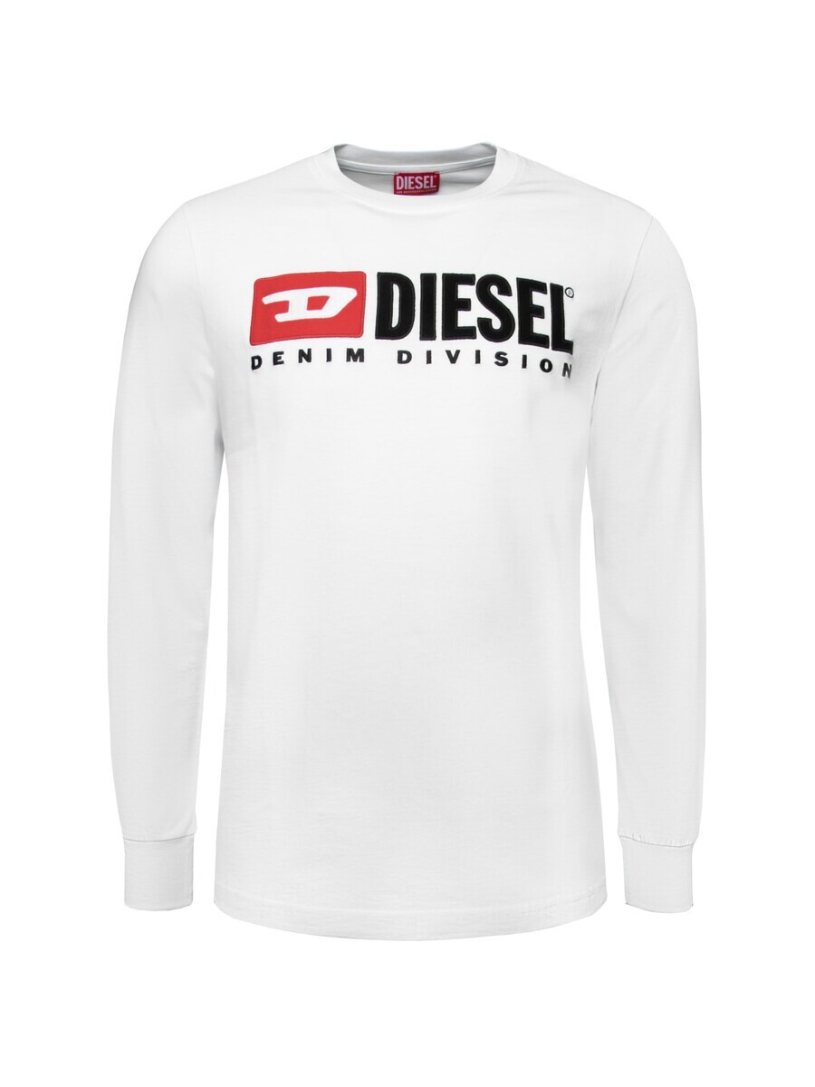 Лонгслив Diesel, белый
Лонгслив Diesel, белый