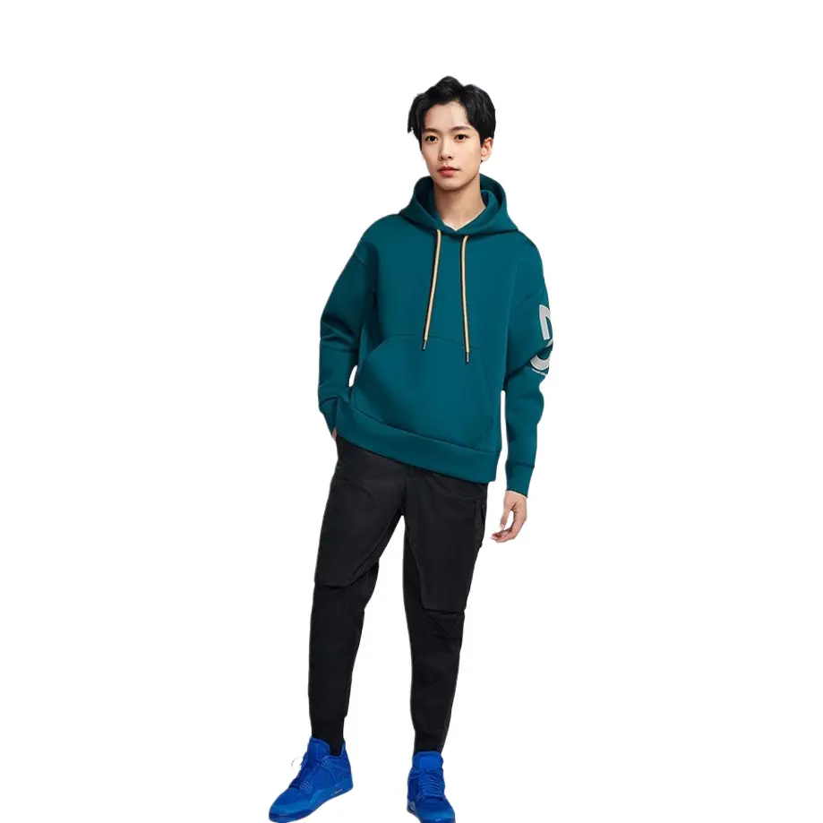 Толстовка мужская темно-королевского синего цвета Jordan, синий
Толстовка мужская темно-королевского синего цвета Jordan, синий