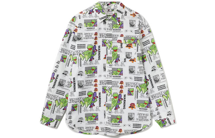 Рубашка Disney X Disney унисекс белая Lining, белый
Рубашка Disney X Disney унисекс белая Lining, белый