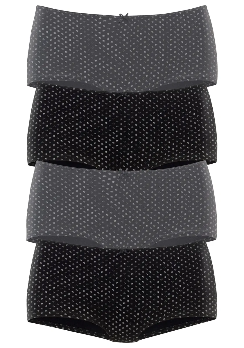 S.Oliver Hipster (упаковка, 4 шт.), из эластичного хлопка, черный
S.Oliver Hipster (упаковка, 4 шт.), из эластичного хлопка, черный