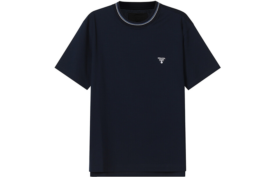 Футболка мужская темно-синяя Prada, темно-синий
Футболка мужская темно-синяя Prada, темно-синий