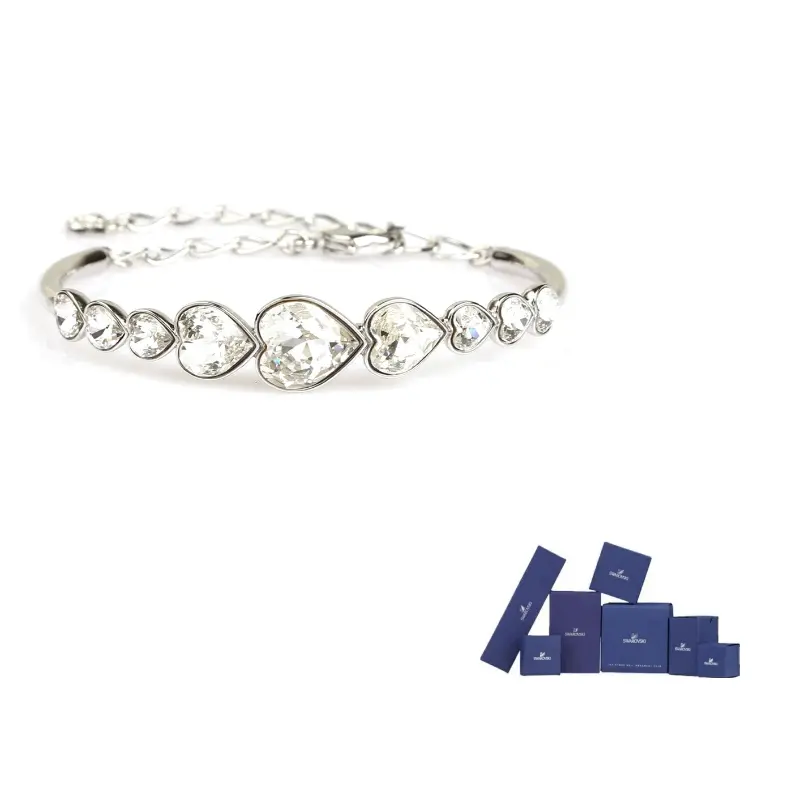 Swarovski Серебряный браслет с бриллиантами для женщин Silver Diamond
Swarovski Серебряный браслет с бриллиантами для женщин Silver Diamond