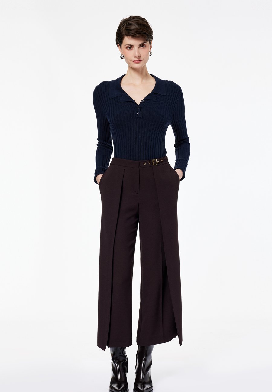 Брюки Koton CREPE PALAZZO , Brown
Брюки Koton CREPE PALAZZO , Brown