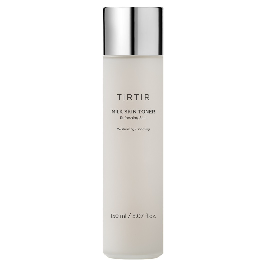 Тоник для лица milk skin toner Tirtir, объем 150 мл.
Тоник для лица milk skin toner Tirtir, объем 150 мл.