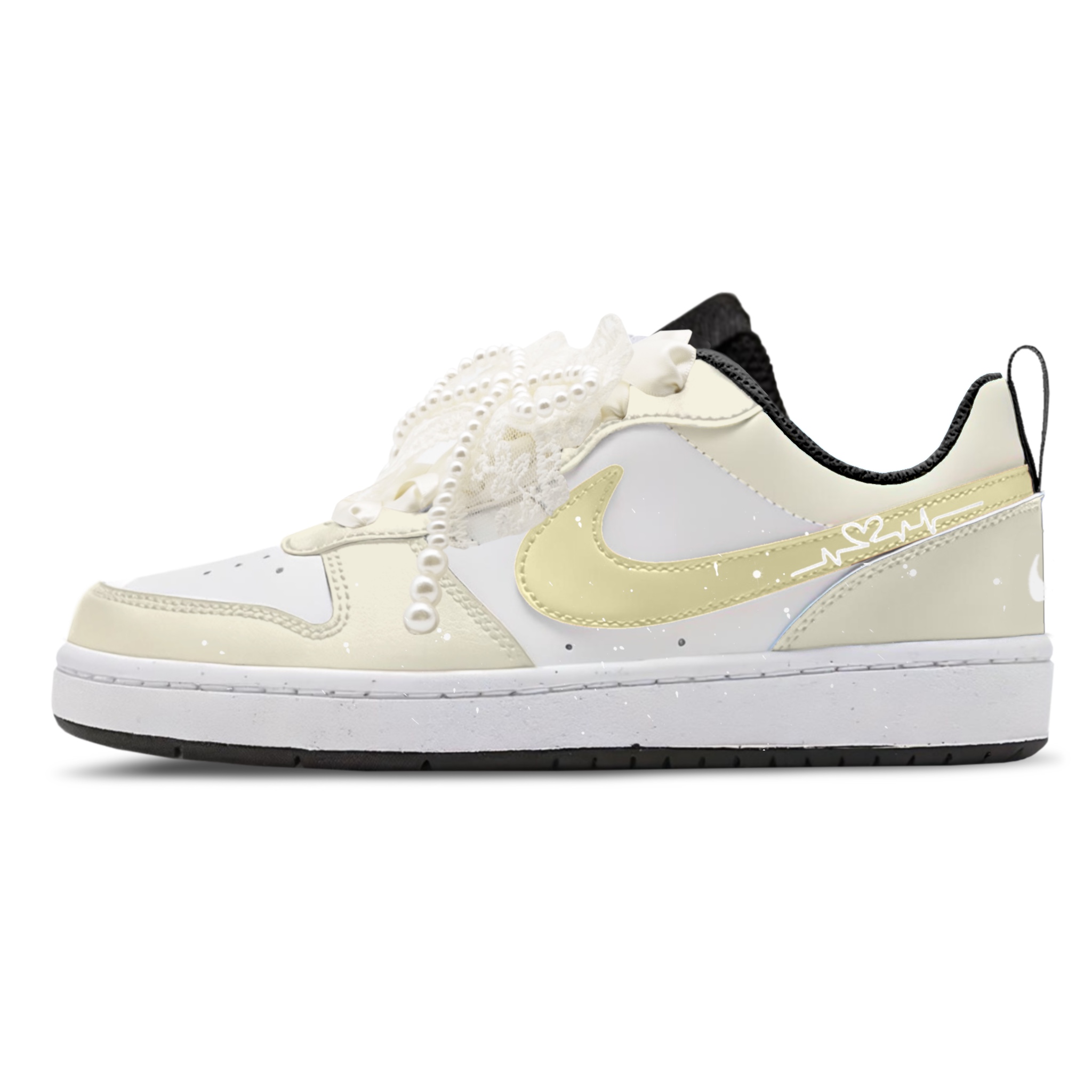 Противоскользящие амортизирующие низкие кроссовки Court Borough для скейтбординга для детей и подростков Nike, Lemon
Противоскользящие амортизирующие низкие кроссовки Court Borough для скейтбординга для детей и подростков Nike, Lemon