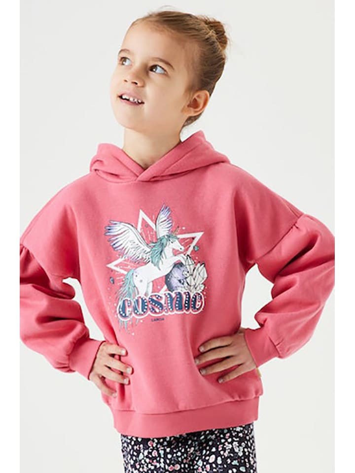 Пуловер с капюшоном Garcia, цвет koralle/bunt
Пуловер с капюшоном Garcia, цвет koralle/bunt