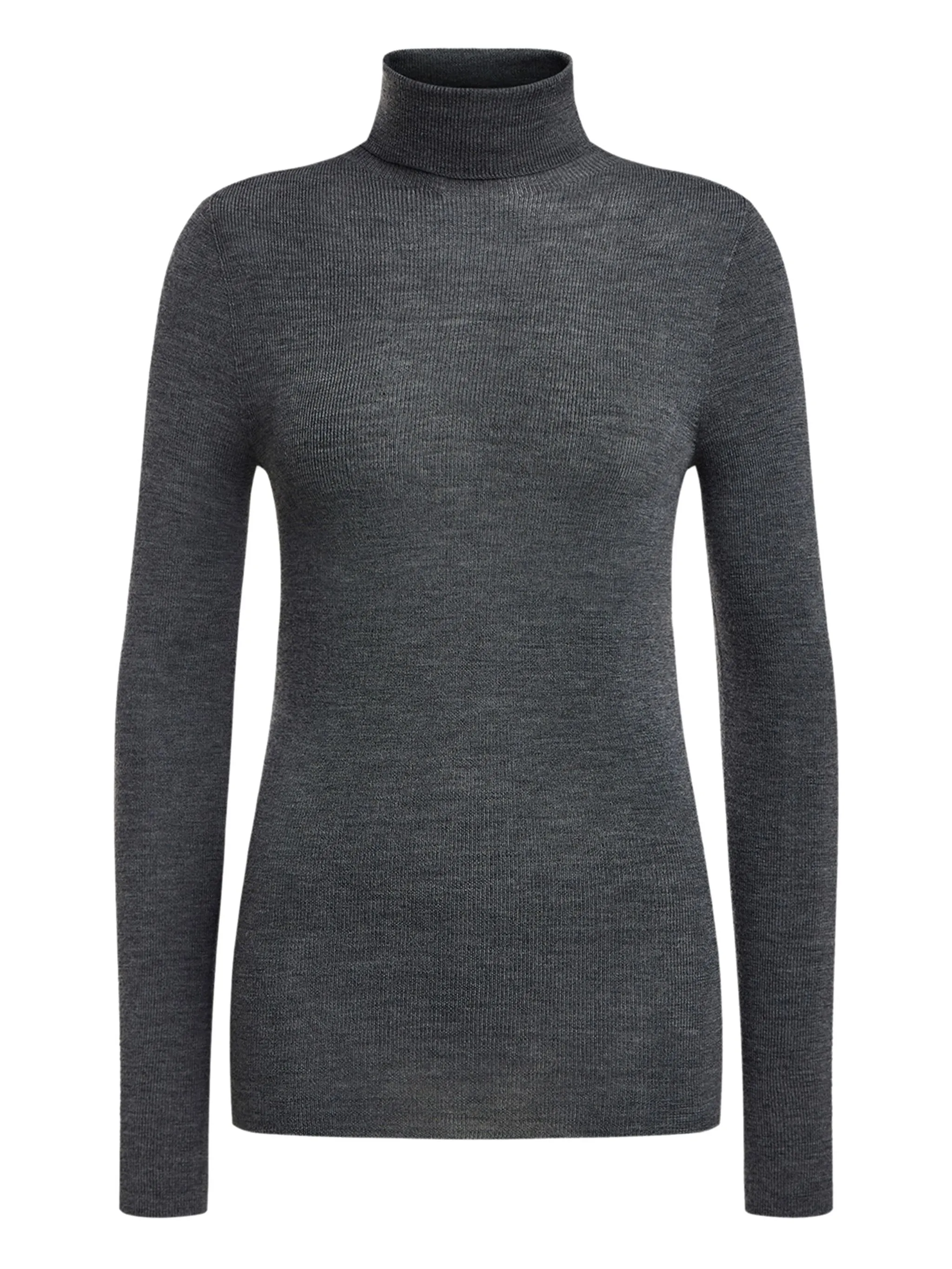 Свитер в рубчик с высоким воротником 12 Storeez, серый
Свитер в рубчик с высоким воротником 12 Storeez, серый