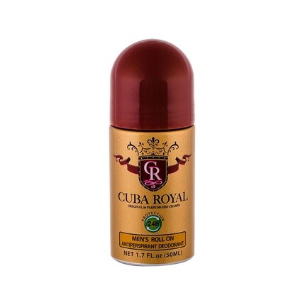 Шариковый дезодорант Cuba Royal, 50 мл для мужчин, Cuba Original
Шариковый дезодорант Cuba Royal, 50 мл для мужчин, Cuba Original