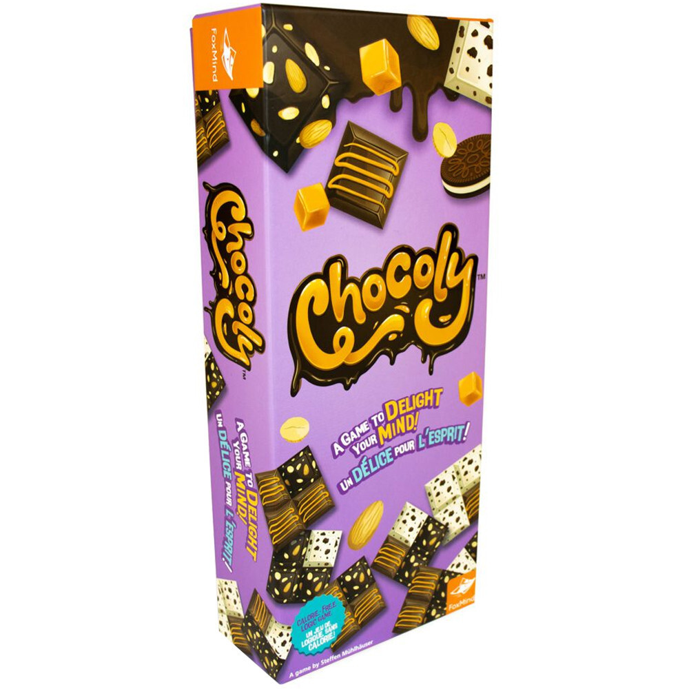 Настольная игра FoxMind Games Chocoly
Настольная игра FoxMind Games Chocoly