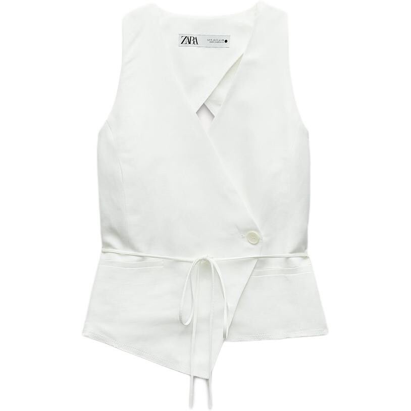 Жилет женский белый Zara
Жилет женский белый Zara