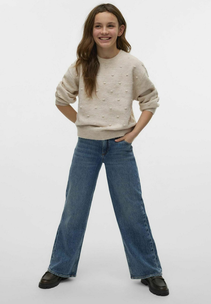 Джемпер VERO MODA Girl Jumper, Birch/Off-White
Джемпер VERO MODA Girl Jumper, Birch/Off-White