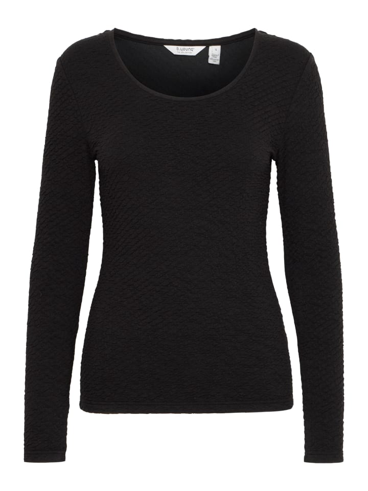 Футболка BYPOLI LS - облегающий крой, черный цвет b. young
Футболка BYPOLI LS - облегающий крой, черный цвет b. young