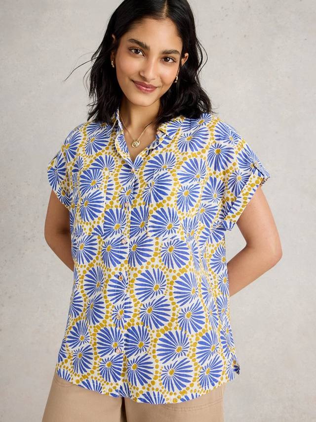 Футболка Ellie из чистого хлопка White Stuff, Blue/Multi
Футболка Ellie из чистого хлопка White Stuff, Blue/Multi