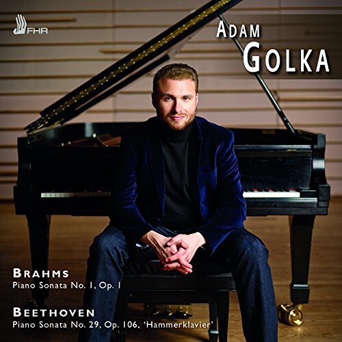 CD диск Brahms / Beethoven / Golka: Piano Sonata 1
CD диск Brahms / Beethoven / Golka: Piano Sonata 1