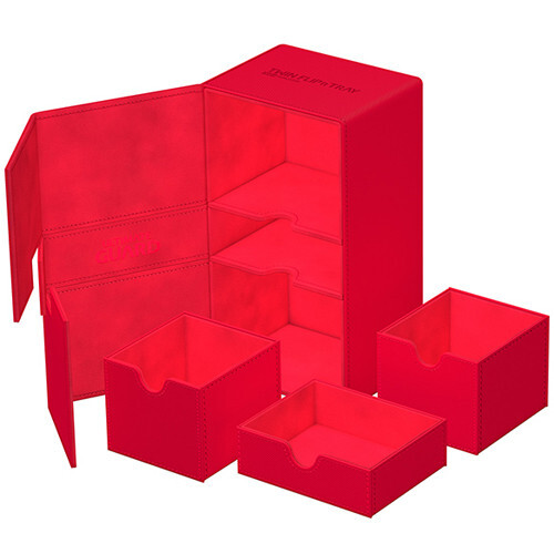 Аксессуары Ultimate Guard Twin Flip'n'Tray 200+ Monocolor: Red
Аксессуары Ultimate Guard Twin Flip'n'Tray 200+ Monocolor: Red