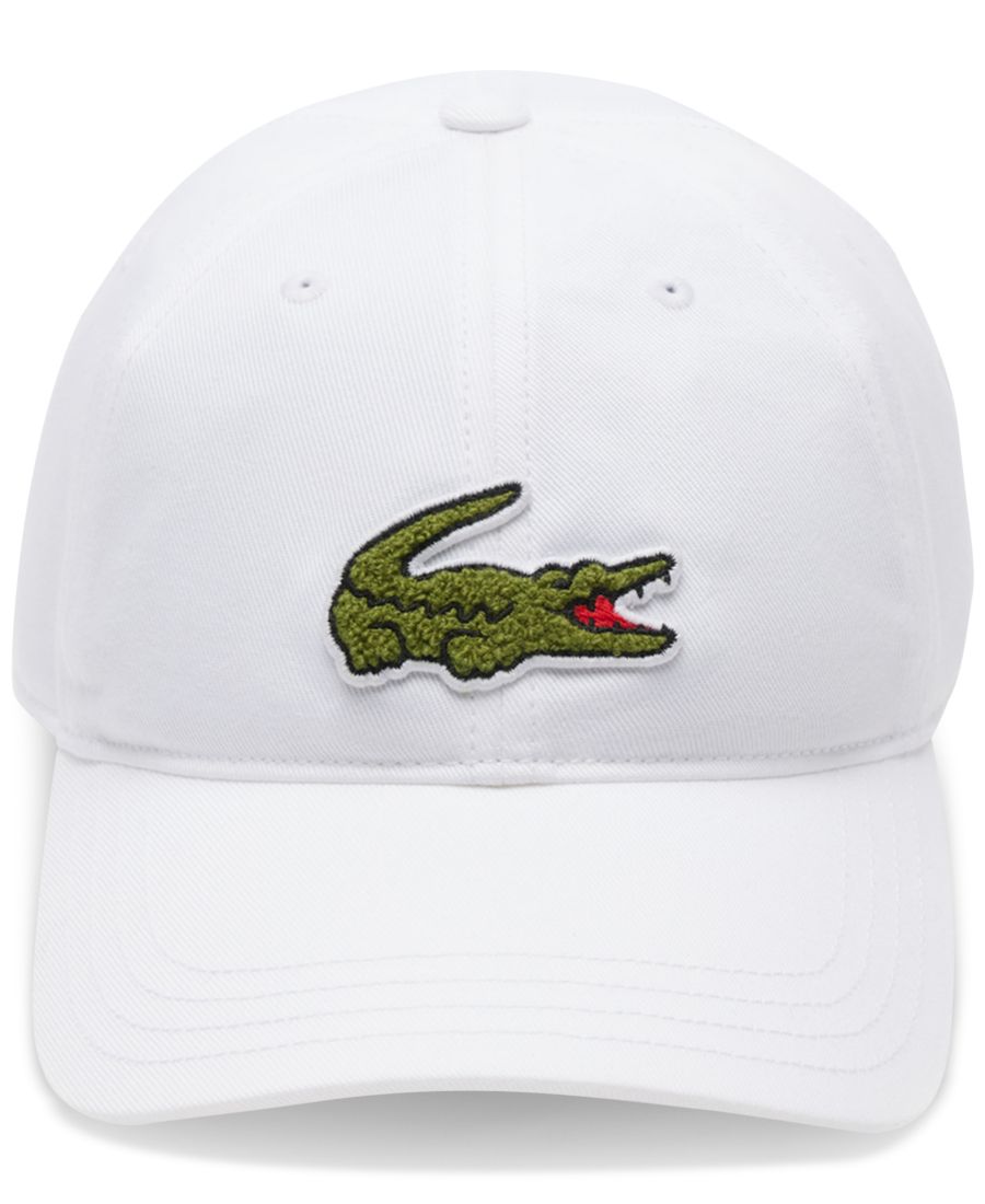 Мужская кепка с логотипом Crocs Lacoste, 001 - White
Мужская кепка с логотипом Crocs Lacoste, 001 - White
