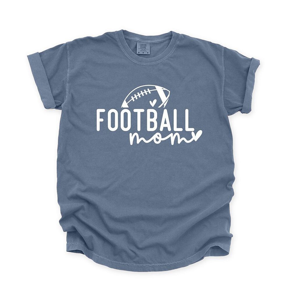 Футболки Football Mom Ball, окрашенные в одежду Simply Sage Market, цвет Blue Jean
Футболки Football Mom Ball, окрашенные в одежду Simply Sage Market, цвет Blue Jean