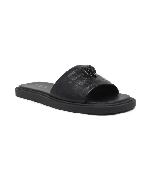 Кожаные тапочки Oscar Kurt Geiger, черный
Кожаные тапочки Oscar Kurt Geiger, черный