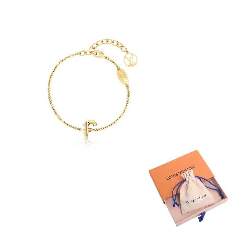 Браслет Lv & Me с буквой F LOUIS VUITTON
Браслет Lv & Me с буквой F LOUIS VUITTON
