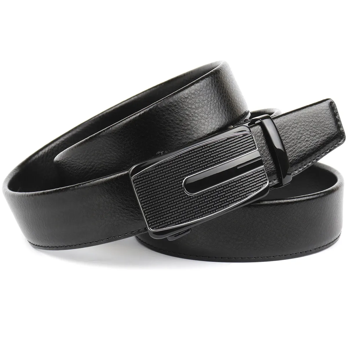 Кожаный ремень Anthoni Crown, автоматическая застежка, черный
Кожаный ремень Anthoni Crown, автоматическая застежка, черный