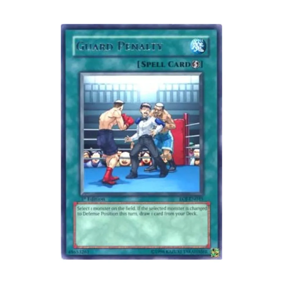 CCG Штраф стражника (редкий), Yu-Gi-Oh - Enemy of Justice - Singles
CCG Штраф стражника (редкий), Yu-Gi-Oh - Enemy of Justice - Singles