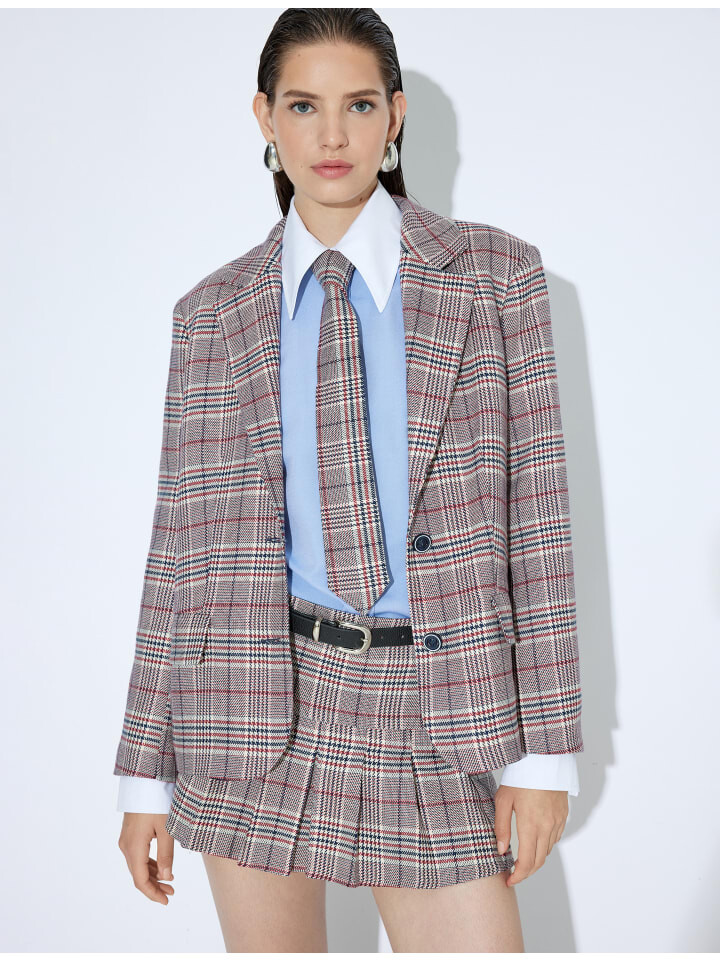 Блейзер KOTON Blazer, цвет Rot Karomuster
Блейзер KOTON Blazer, цвет Rot Karomuster