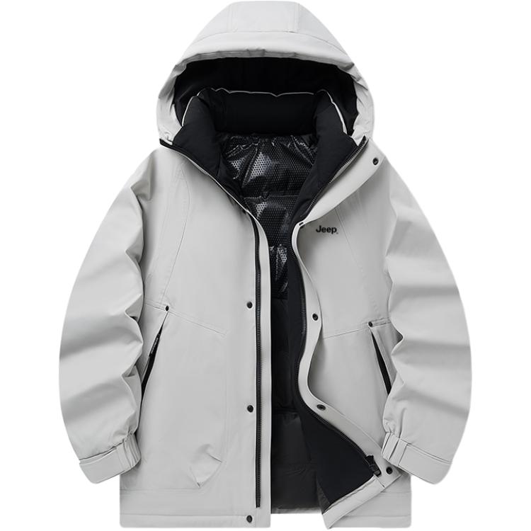Пуховик мужской утепленный Jeep, белый
Пуховик мужской утепленный Jeep, белый