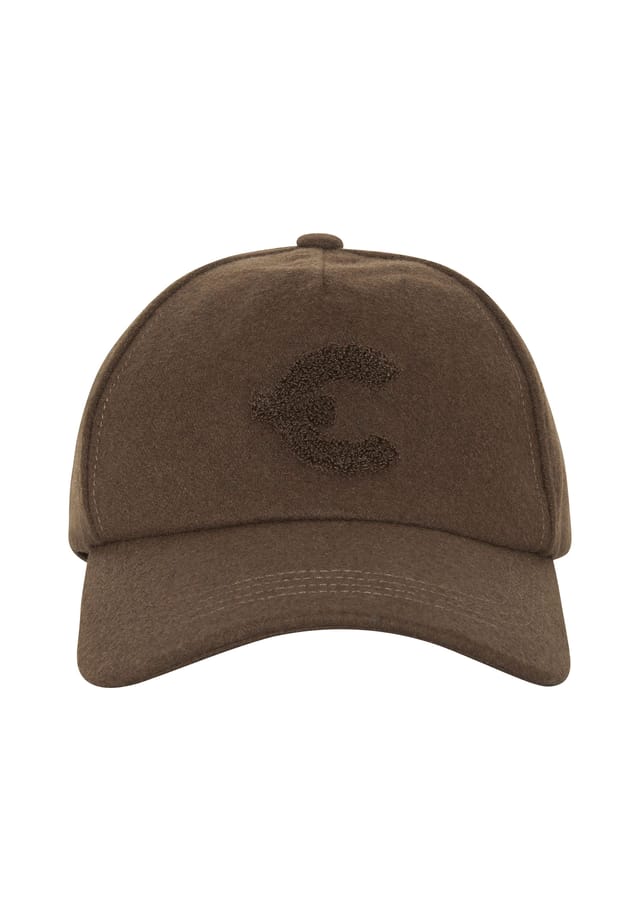 Бейсболка с логотипом c аппликацией Chiemsee, цвет 19-1215 shaved chocolate
Бейсболка с логотипом c аппликацией Chiemsee, цвет 19-1215 shaved chocolate