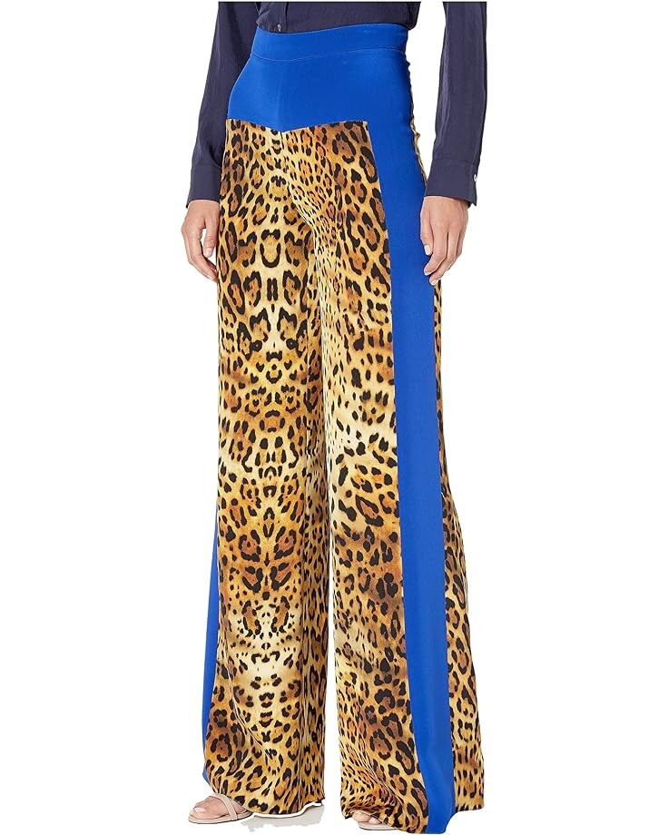 Брюки Cushnie High-Waisted Wide Leg Pants w/ Geometric Panel, цвет Tan Leopard/Indigo
Брюки Cushnie High-Waisted Wide Leg Pants w/ Geometric Panel, цвет Tan Leopard/Indigo