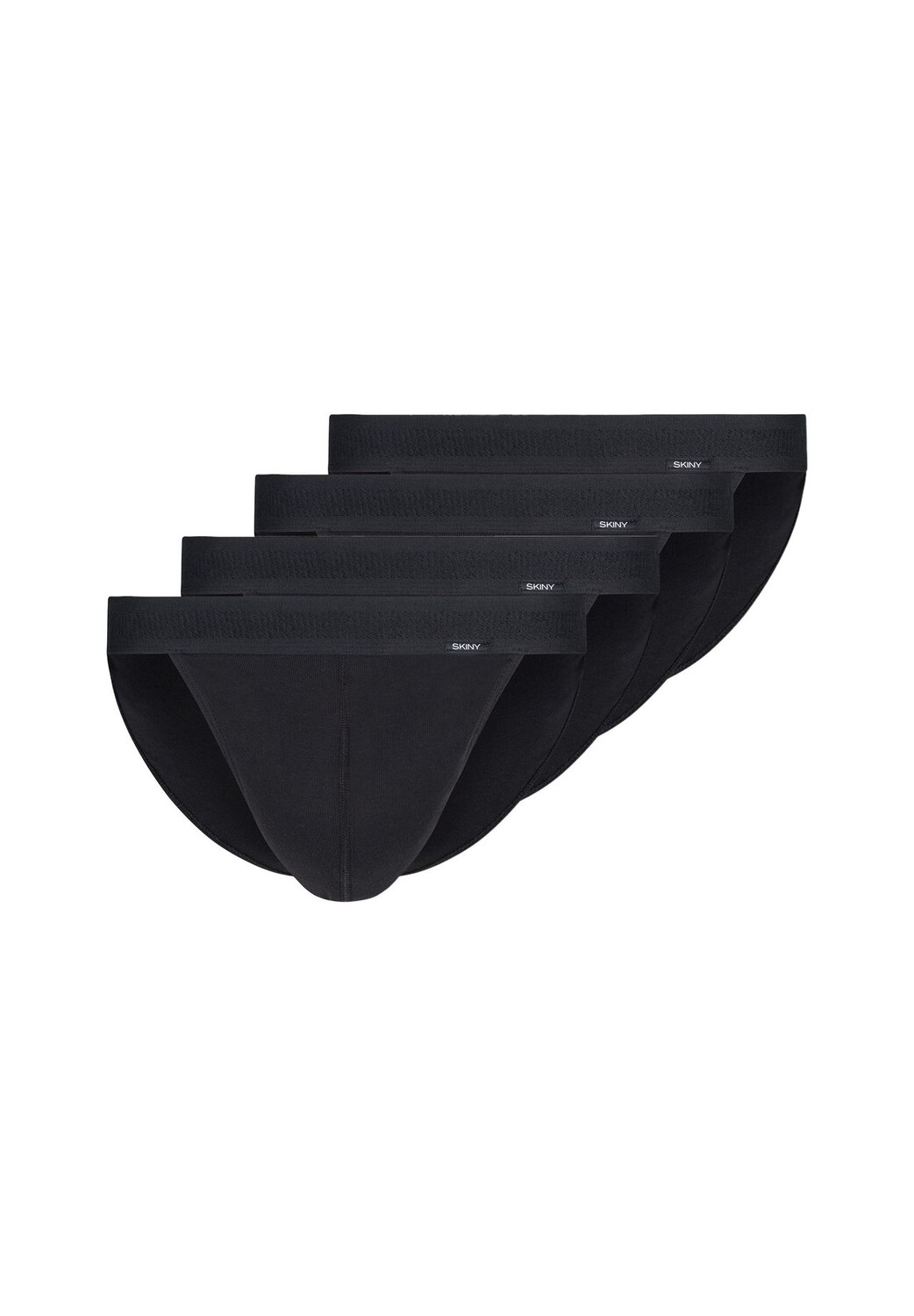 Трусы / трусы, набор из 4 шт базовый SKINY, черный
Трусы / трусы, набор из 4 шт базовый SKINY, черный