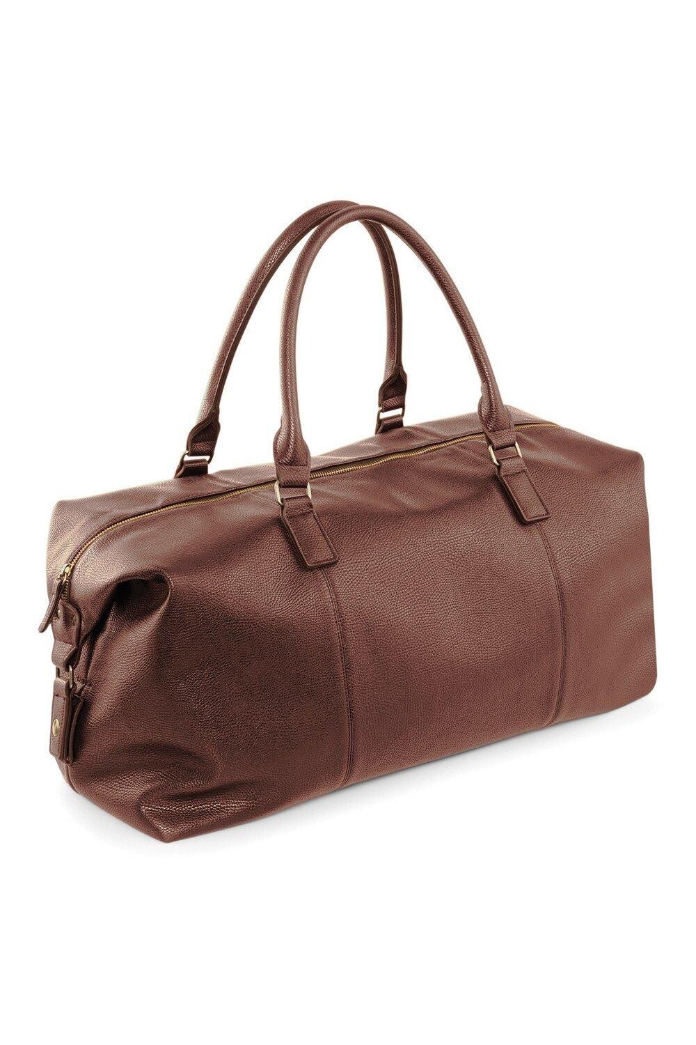 Сумка Weekender из искусственной кожи NuHude (2 шт.) Quadra, коричневый
Сумка Weekender из искусственной кожи NuHude (2 шт.) Quadra, коричневый