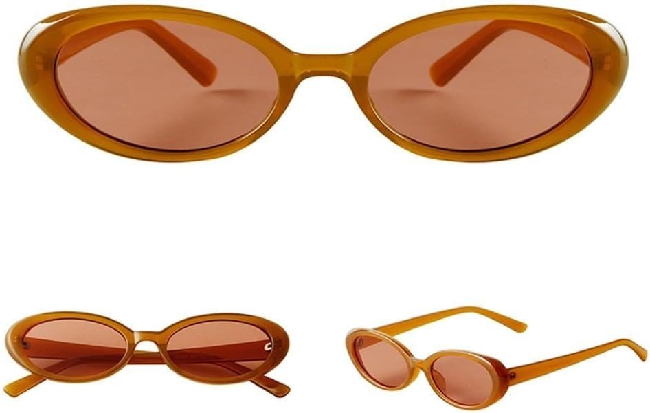 Овальные солнцезащитные очки для женщин и мужчин с желтыми линзами и защитой от УФ-излучения UV400, для занятий спортом на открытом воздухе, бега и езды на велосипеде Generic, C4
Овальные солнцезащитные очки для женщин и мужчин с желтыми линзами и защитой от УФ-излучения UV400, для занятий спортом на открытом воздухе, бега и езды на велосипеде Generic, C4