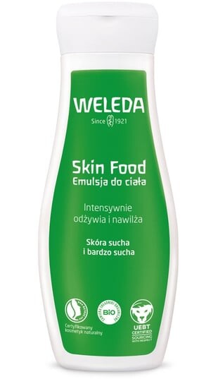 Эмульсия для тела, 200 мл Weleda, Skin Food
Эмульсия для тела, 200 мл Weleda, Skin Food
