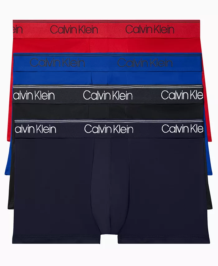 Мужские трусы-боксеры Micro Stretch с низкой посадкой, набор 3+1 Calvin Klein, мультиколор
Мужские трусы-боксеры Micro Stretch с низкой посадкой, набор 3+1 Calvin Klein, мультиколор