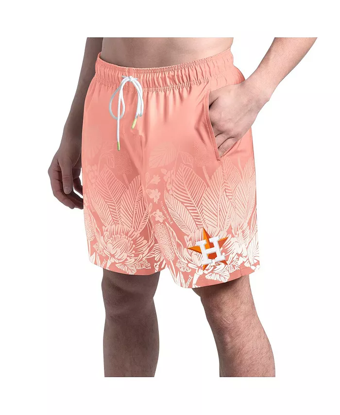 Мужские плавки Houston Astros Lagoon Fiesta с принтом Coral Margaritaville
Мужские плавки Houston Astros Lagoon Fiesta с принтом Coral Margaritaville