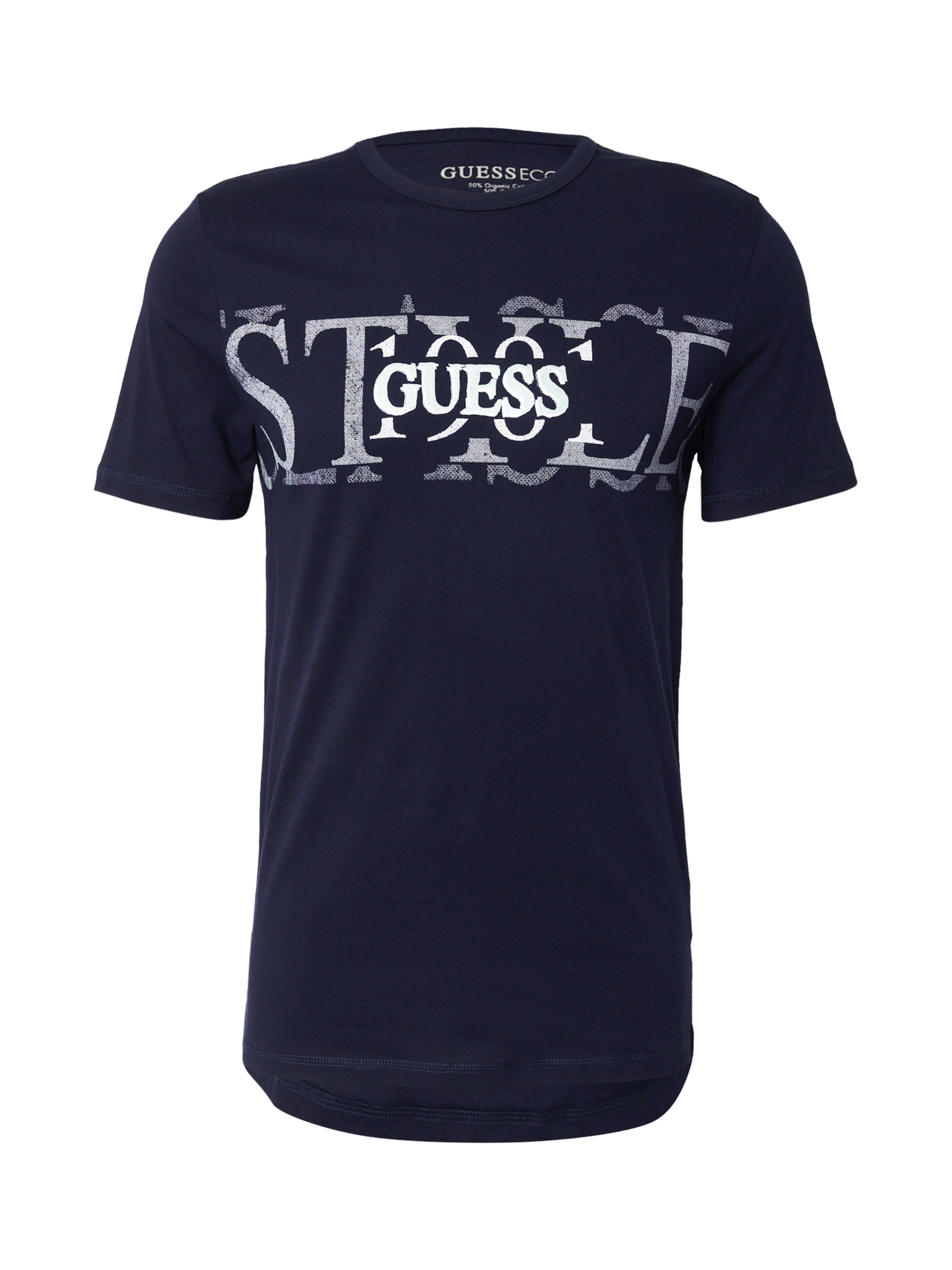 GUESS Футболка в цвете Navy
GUESS Футболка в цвете Navy