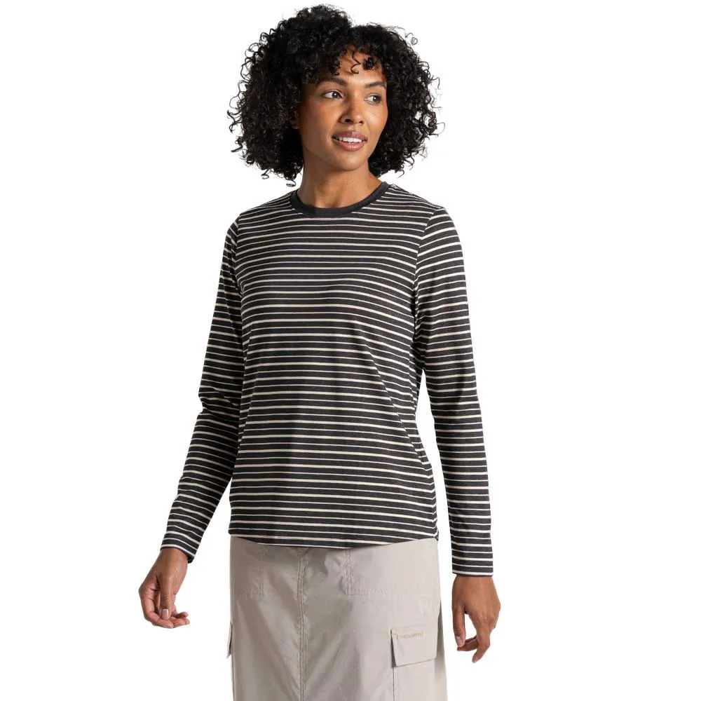 Лонгслив Craghoppers Nosilife Akona, черный
Лонгслив Craghoppers Nosilife Akona, черный