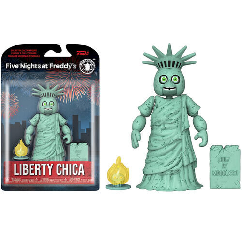 Funko Five Nights at Freddy's, коллекционная фигурка, Five Nights at Freddy's, Liberty Chica
Funko Five Nights at Freddy's, коллекционная фигурка, Five Nights at Freddy's, Liberty Chica