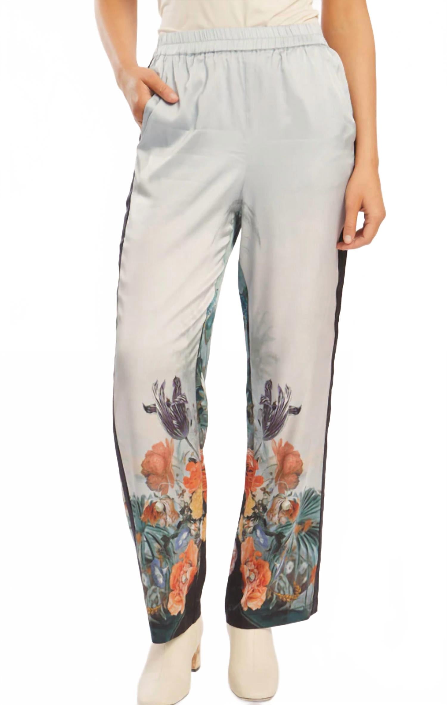 Брюки Max Floral Bottom с прямыми штанинами в цвете Zen Lagoon CABALLERO, Zen Lagoon
Брюки Max Floral Bottom с прямыми штанинами в цвете Zen Lagoon CABALLERO, Zen Lagoon