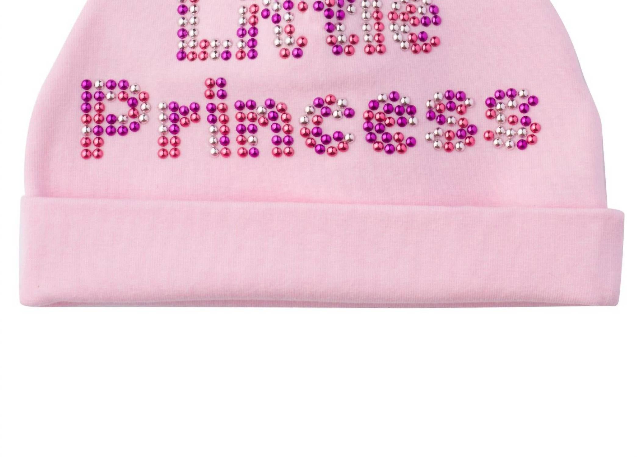 Bari Lynn "Princess" Шляпа со стразами в розовом цвете
Bari Lynn "Princess" Шляпа со стразами в розовом цвете