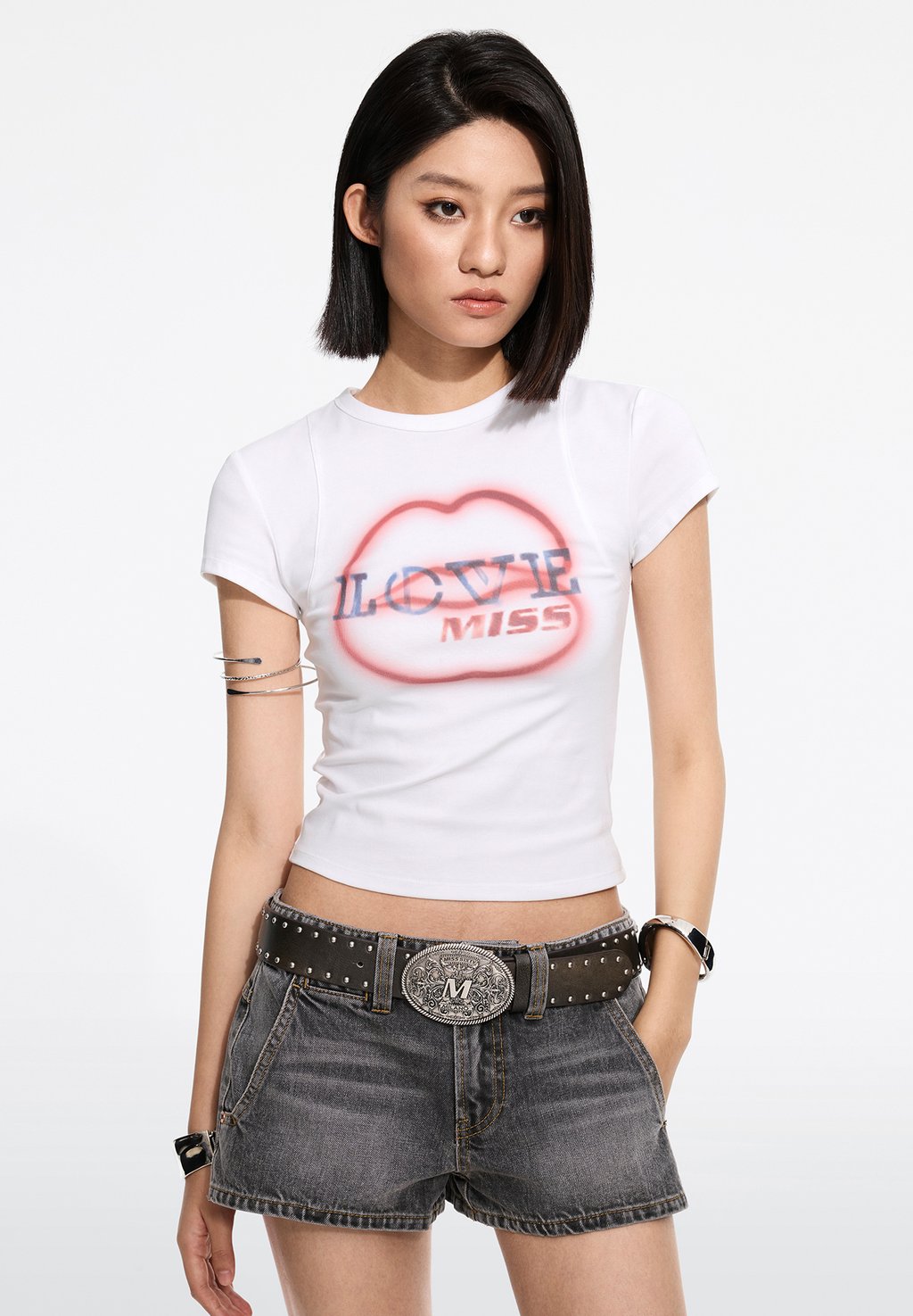 Футболка с принтом Miss Sixty, кремовый
Футболка с принтом Miss Sixty, кремовый