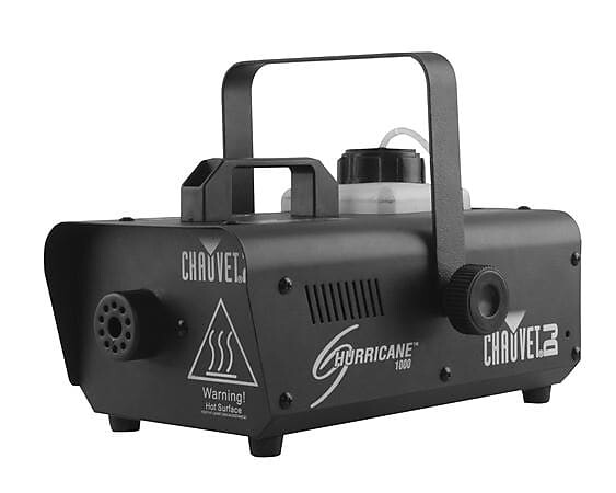 Машина для тумана Chauvet Hurricane 1000 Compact Fog Machine with Remote
Машина для тумана Chauvet Hurricane 1000 Compact Fog Machine with Remote
