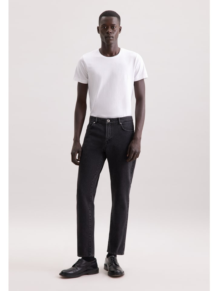 Джинсы с пятью карманами, обычные, серого цвета Seidensticker
Джинсы с пятью карманами, обычные, серого цвета Seidensticker