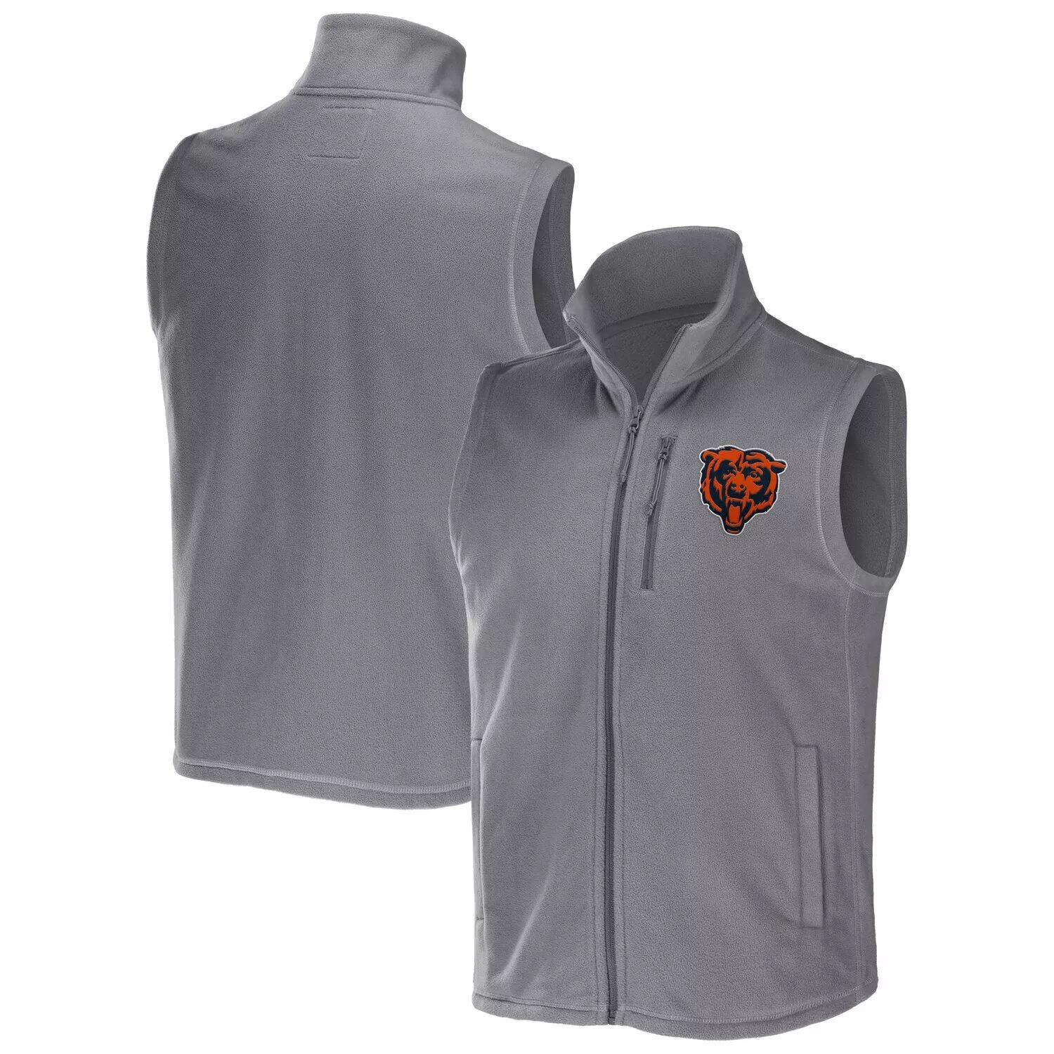 Мужская коллекция NFL x Darius Rucker от Fanatics Grey Chicago Bears флисовый жилет с молнией во всю длину
Мужская коллекция NFL x Darius Rucker от Fanatics Grey Chicago Bears флисовый жилет с молнией во всю длину