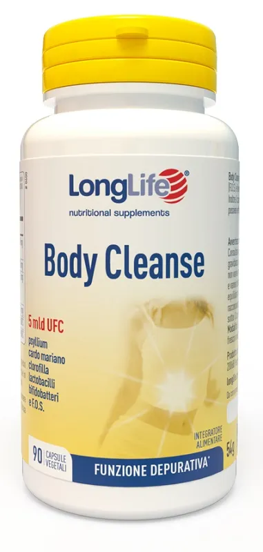 Longlife Body Cleanse 90 капсул Long Life
Longlife Body Cleanse 90 капсул Long Life